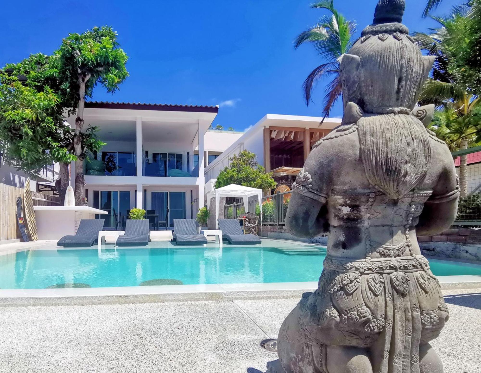 Mango Tree Villa Panwa Beach Rum bild