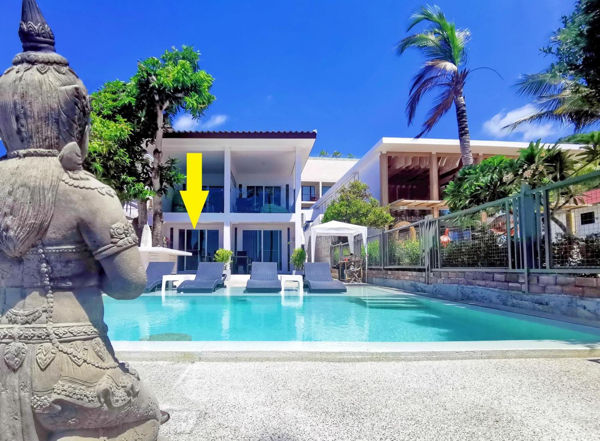 Mango Tree Villa Panwa Beach Rum bild